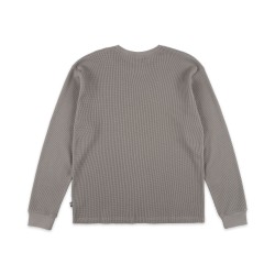 Antix Simplex Thermal Waffle Organic Longsleeve Olive Grey