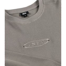 Antix Simplex Thermal Waffle Organic Longsleeve Olive Grey