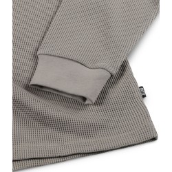 Antix Simplex Thermal Waffle Organic Longsleeve Olive Grey