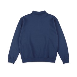 Antix Simplex Polo Organic Sweatshirt Navy