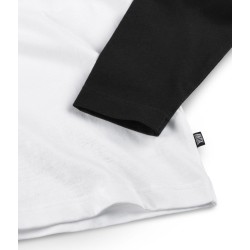 Antix Simplex Raglan Organic Longsleeve Black White