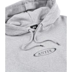 Antix Simplex  Hoodie Heather Grey