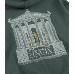 Antix Palais Organic Hoodie Dark Pine