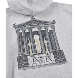 Antix Palais  Hoodie Heather Grey