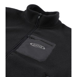 Antix Simplex Teddy Fleece Jacket Black