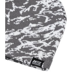 Antix Marblo Skull Beanie Medium Grey