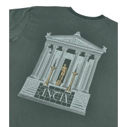 Antix Palais Organic T-Shirt Dark Pine