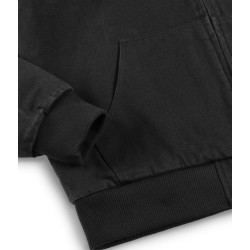 Antix Simplex Canvas Jacket Black