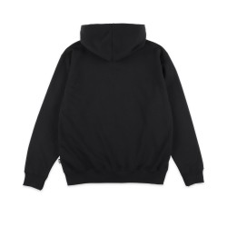 Antix Simplex Organic Zip-Hoodie Black