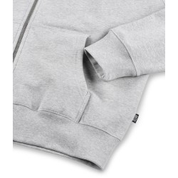 Antix Simplex  Zip-Hoodie Heather Grey