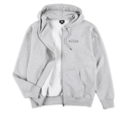 Antix Simplex  Zip-Hoodie Heather Grey