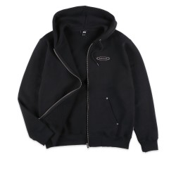 Antix Simplex Heavyweight Organic Zip-Hoodie Black