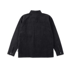 Antix Simplex Corduroy Long Sleeve T-Shirt Black