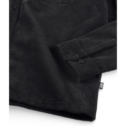 Antix Simplex Corduroy Long Sleeve T-Shirt Black