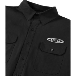 Antix Simplex Long Sleeve T-Shirt Black